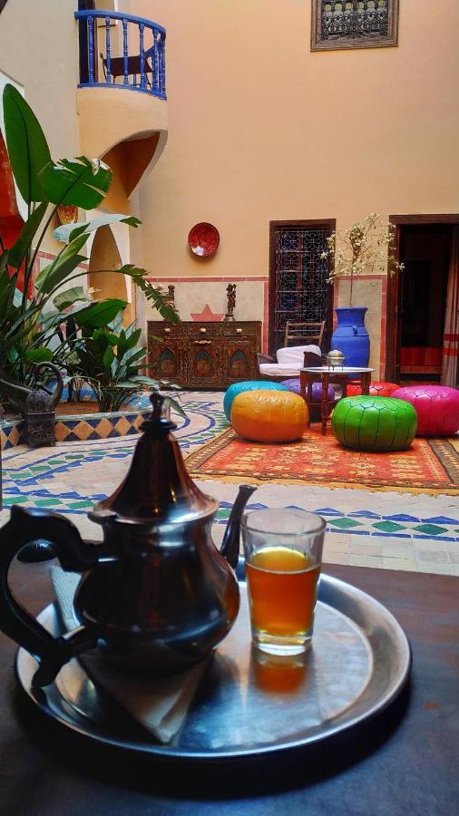 Riad Basma Marrakech Μαρακές Εξωτερικό φωτογραφία