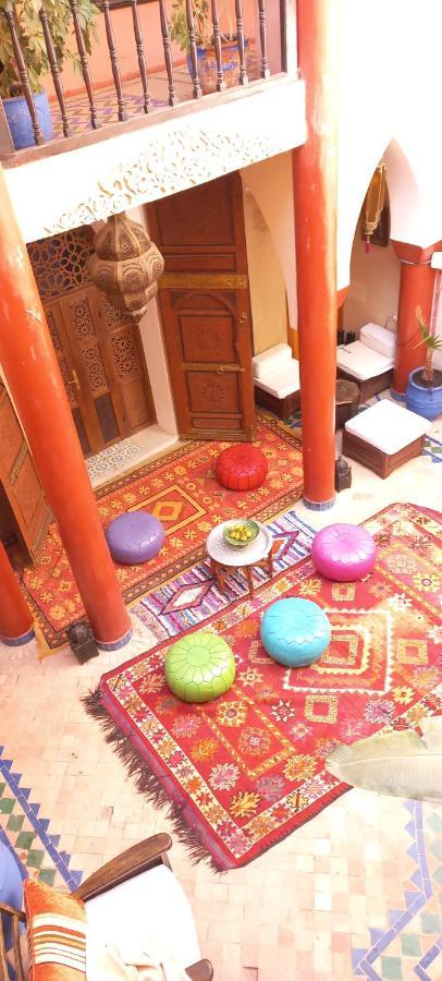 Riad Basma Marrakech Μαρακές Εξωτερικό φωτογραφία